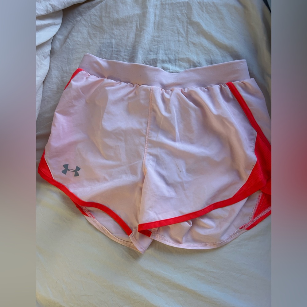 Under armour running shorts